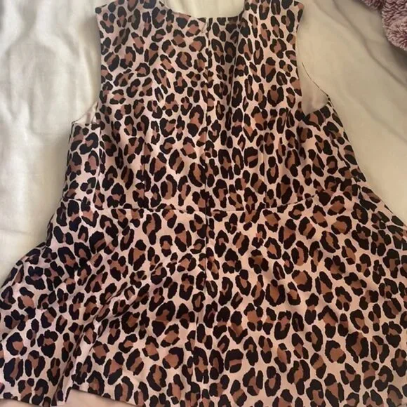 Kate Spade Leopard top - Picture 4 of 6